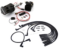 El Rayo Ignition System Kit with Ignition Wires Small Block Ford