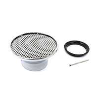 Velocity Stack Air Cleaner with 5 1/8 in. Carburetor Neck