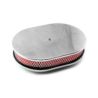 Oval Air Cleaner Kit 12 in. L x 8.375 in. W x 2 in. H