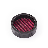 Velocity Stack Dome Air Filter Element - Push-in Style - 2.2 in. D x 0.700 in. H