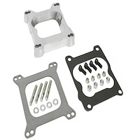 1 in. Carburetor Adapter Holley to Quadrajet Q-Jet and Spreadbore