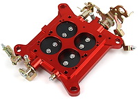 Billet Aluminum Carburetor Base Plate Holley, Quick Fuel 4150
