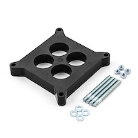 1 Phenolic / Bakelite Carburetor Spacer Square Bore 4 Port