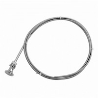 Carburetor Choke Cable Kit - 6 Foot Long