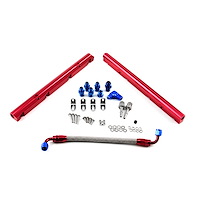 Chevy LS1 LS6 Billet Aluminum Fuel Injector Rail Kit