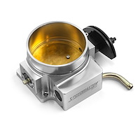 102 mm LS2 4 Bolt High Flow Throttle Body Satin