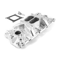 Chevy SBC 350 Holeshot 1957-95 Non Egr Intake Manifold Ceramic Coated