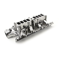 Qualifier Intake Manifold Base Only 1986-1993 Ford 5.0L EFI [Polished]