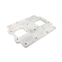 Blower Intake Manifold 6/71 to Twin Carburetor Adapter Plate Only