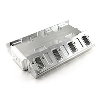 CHEVY LS3 6-71 8-71 BILLET ALUMINUM CNC MACHINED BLOWER INTAKE MANIFOLD