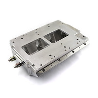 GM LS1 LS2 LS6 6-71 8-71 CAST ALUMINUM CNC MACHINED BLOWER INTAKE MANIFOLD
