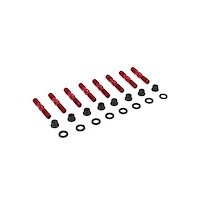 PCE153.1002 6-71 to 14-71 12Pt 2.75" Aluminum Blower Supercharger Breakaway Stud Kit