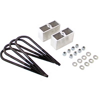 PCE170.1006 3" Lift And Lowering Kit Aluminum Block With U-Bolts And Hardware