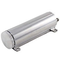 Billet Aluminum Power Steering Reservoir 8.5 in. x 2.5 in.