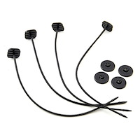 Electric Fan Mounting Kit Universal