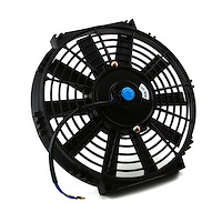 10" Straight Blade Electric Fan Height: 10"