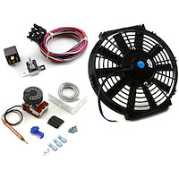 Electric Fan Kit 850 CFM Includes:
