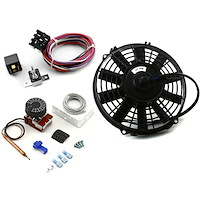 Electric Fan Kit 605 CFM Includes: