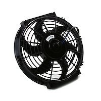 10" S-Blade Electric Fan Height: 11"