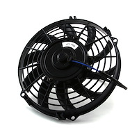 9" S-Blade Electric Fan Height: 9.75"
