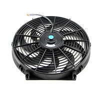 14" S-Blade Electric Fan Height: 14.5"