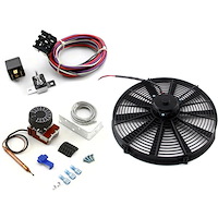 Electric Fan Kit 2560 CFM Includes: