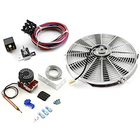 Electric Fan Kit 2215 CFM Includes: