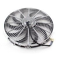 16" S-Blade Electric Fan Height: 16.5"