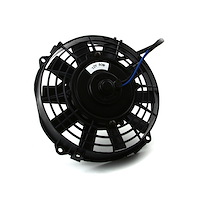 8" Straight Blade Electric Fan Height: 8.5"