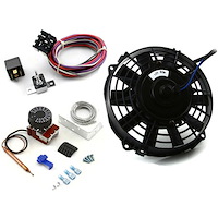 Electric Fan Kit 605 CFM Includes: