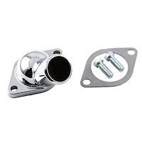 Thermostat Housing Water Neck 1968-1996 Small Block Chevy 350 45 Degree Non-Swivel