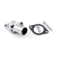 Thermostat Housing Water Neck 1968-1986 Small Block Chevy 350 [Chrome]
