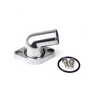 Thermostat Housing Water Neck Small Block Chevy 350 15 Degree Swivel