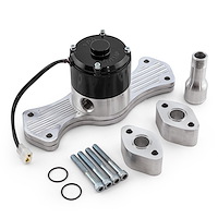 Slimline Electric Water Pump Big Block Chevy 454