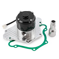 Slimline Electric Water Pump Small Block Mopar 318/340/360 [Polished]