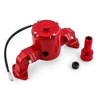 Electric Water Pump Big Block Chevy 454 [Red Powder-Coat]