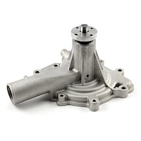 PCE195.1030 Aluminum Mechanical Water Pump Oldsmobile, High-Volume, Short [Satin]