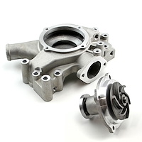 Aluminum Water Pump Big Block Mopar 360/383/440, High-Volume