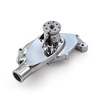 PCE195101004 Aluminum Water pump, Big Block Chevy 454, High-Volume [Chrome]