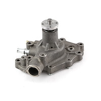 Ford SB 289 302 351 Windsor High Volume Cast Iron Driver Side Water Pump Satin