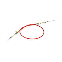 4 Ft. Length Shifter Cable Eyelet Threaded Morse Style - Suits B/M