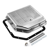 Finned Aluminum Oil Pan GM Turbo TH350