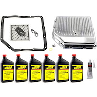 TH350 Transmission Pan Kit Includes: Speedmaster TH350 Finned Aluminum Oil Pan 746-PCE221.1004