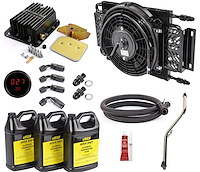 Transmission Pan/Cooler Kit Ford C4 (Pan Fill)