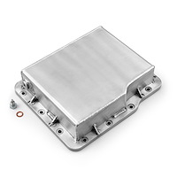 PCE221.1027 GM Powerglide Aluminum Transmission Oil Pan Fabricated