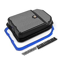PCE221.1029 Transmission Pan, Deep for GM 4L80E [Black]