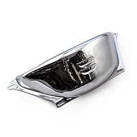 Flywheel Dust Cover GM TH350/400 [Chrome]