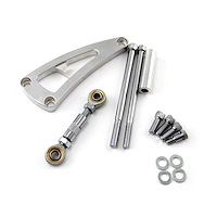 Aluminum Alternator Bracket Kit Big Block Chevy 454 W/Long Water Pump