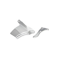 PCE232.1007 Alternator Bracket Kit SBC 350, LWP High-Mount RH Side [Chrome]