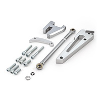 Aluminum Alternator Bracket Kit Big Block Chevy 454 W/Short Water Pump
